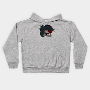 Edgar Allan Poe - The Raven Kids Hoodie